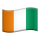 Côte d'Ivoire flag